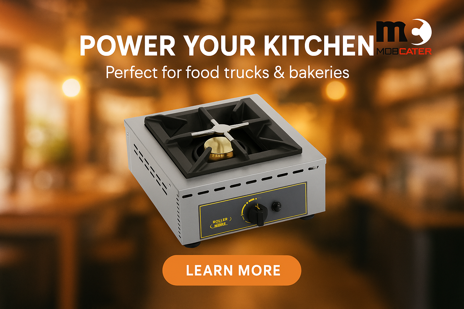 Roller Grill GAR 7 single burner gas stove